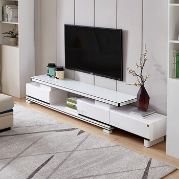 全友家居现代时尚电视柜客厅地柜家具电视机柜子120361电视柜