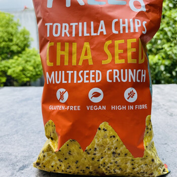misterfreedtortillachips玉米片 英国进口米斯特奶酪味奇亚籽玉米片