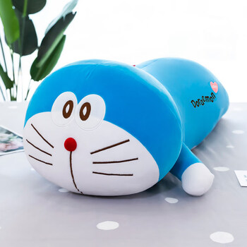 辉客映上甜心趴款叮当猫女生抱枕哆啦a梦公仔毛绒玩具陪睡长条夹腿枕