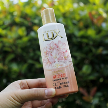 力士桃花浅香沐浴乳100ml*1瓶