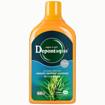 德邦depont 水草护理液水草液肥鱼缸造景肥料免co2水草营养液co2水草营养液0ml 图片价格品牌报价 京东