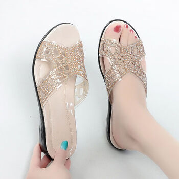 鞋靴>时尚女鞋>女士拖鞋>女士一字拖/十字拖>旺奈(wangnai)>wangnai