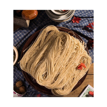 浙江特产温州纱面永嘉素面细面手工面长寿面条楠溪江索面1500g永嘉