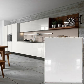 高光云石板pet高光定做pet肤感柜门定做高光衣柜门极简玻璃门定制