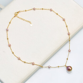 奥利维拉oliveira爱迪生珍珠项链满天星2765