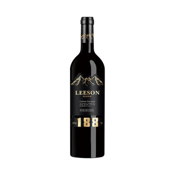 雷盛（Leeson）云仓酒庄雷盛红酒188智利干红葡萄酒（单瓶）