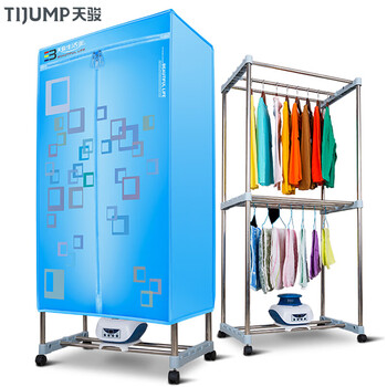 
                                        
                                                            天骏小天使（TIJUMP）干衣机烘干机家用静音速干风干机 容量15公斤功率1200瓦TJ-SM328                