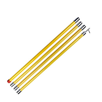 10-35kv高压令克棒4米跌落式开关拉闸杆绝缘杆电工操作杆 3米(1个价格