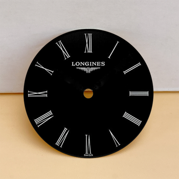 708表盘l4.709男字面配件cal.l593机芯刻度盘智宙 9 0mm