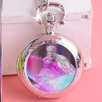 叶罗丽公主怀表梦精灵灵公主叶罗丽怀表项链时间辛灵冰公主潮流动漫