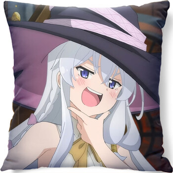 惠致鹿伊蕾娜魔女之旅周边抱枕来图定制二次元动漫玩偶diy生日礼物6超