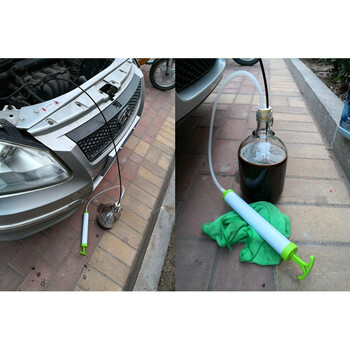 自助保养自己换机油工具 抽机油换油泵 手动吸油器自动抽汽油神器 主