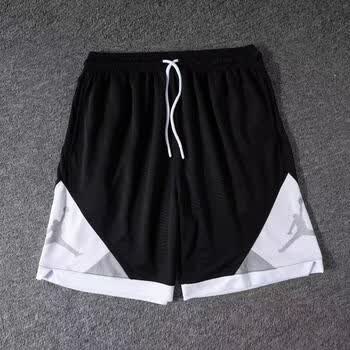 aj美式篮球短裤男过膝宽松速干跑步休闲运动五分训练健身短裤乔丹飞人