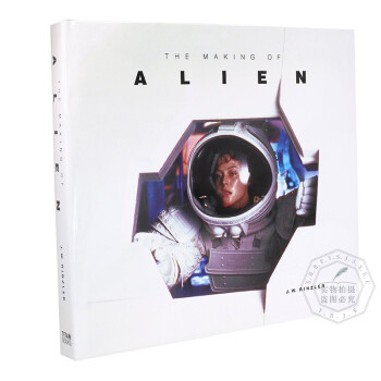 1979年异形 电影艺术画册设定集 英文原版 The Making of Alien 40周年纪念版