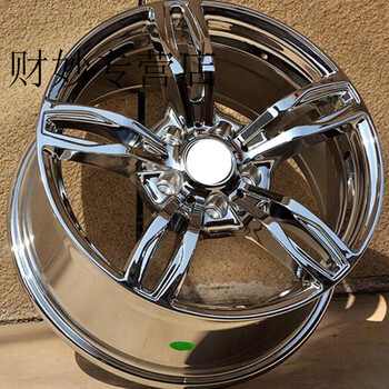 诚迈适用于宝马5系轮毂3205205357307401617181920寸白电镀16x7j