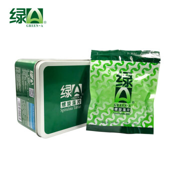 绿A螺旋藻片0.25g*1000粒 绿a螺旋藻均衡营养补充  绿a螺旋藻片家庭量贩款