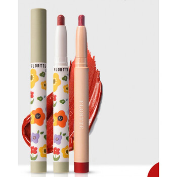 花洛莉亚唇膏笔口红女小众品牌花落利亚学生款花花系列07女团玫红色