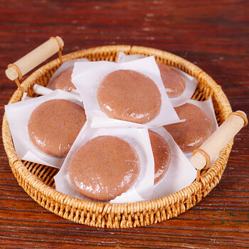 山知月冬日高粱糍粑独立包装农家特产红高粱杂粮红糖粑粑糯米年糕高梁