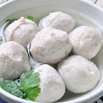 广东梅州正宗手工猪肉丸博丸客家特产瘦肉丸真空包装烧烤火锅食材