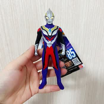 万代(bandai)特利迦奥特曼怪兽软胶人偶德凯泽塔银河格斗哉阿斯泰坦