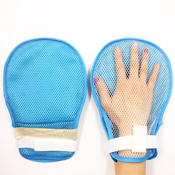 品牌优选约束带透气约束手套医院用病人防拔管防护老人防抓挠带隔薄款