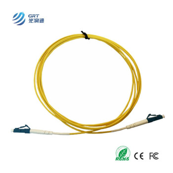光润通（GRT） LC-LC-SM -3M-2.0 千兆单模 单芯单工  光纤跳线 LC-LC接头