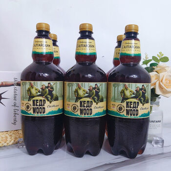 雪松树啤酒 俄罗斯原装进口波罗的海系列啤酒1.