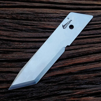 钛合金美工刀edc多功能氚气刀随身重型战术防身装备快递刀918钢t头