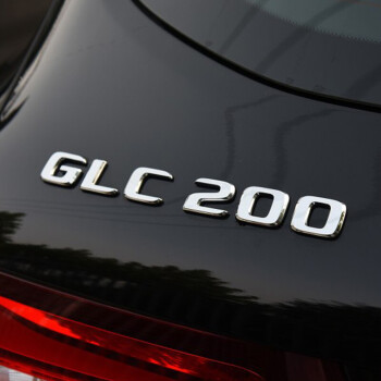 tyui奔馳glc200改glc260 glc300字標車標4matic四驅標貼標北京奔馳 gl