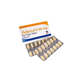 福避痛 非布司他 痛风药 降解尿酸 尿酸药 非布索坦片 土耳其版