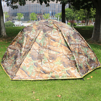 帐篷户外单人自动超轻双人2人露营双层加厚防雨小帐篷便携帐蓬防雨顶