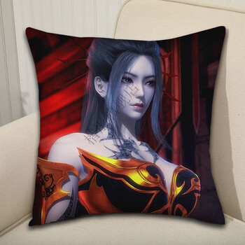焰灵姬抱枕定制秦时明月天行九歌动漫少司命紫女卫庄盖聂周边靠垫送