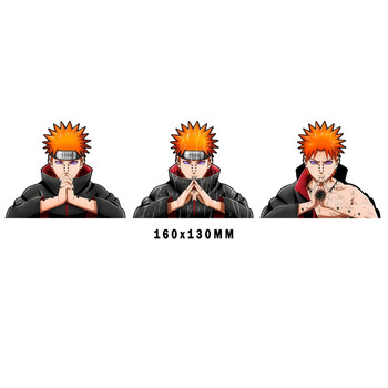 火影忍者带土宇智波鼬鸣人3d渐变色幻术贴纸贴卡narutosticker hy-017