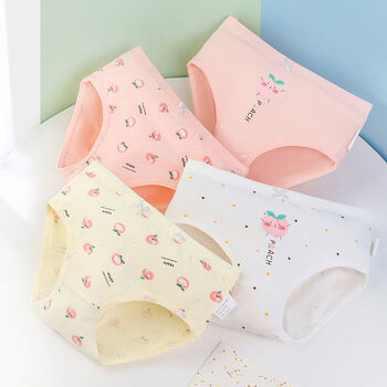 rvjp  女童内裤三角夏季女童内裤三角儿童小女孩中大童夏季薄款不夹