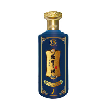 将军福 酱香型白酒 53度 500ml 单瓶装(新年送礼) 蓝色