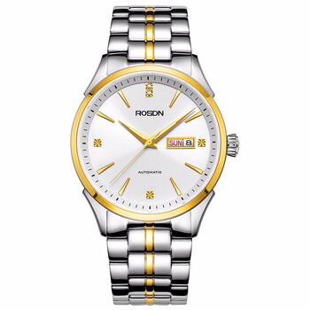 劳士顿rosdn手表男士手表自动机械男表时尚简约商务防水手表男机械双