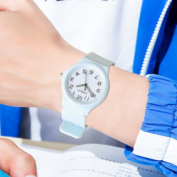 卡西欧中学生中考手表学霸静音考试专用手表男孩初高中小学生儿童女生