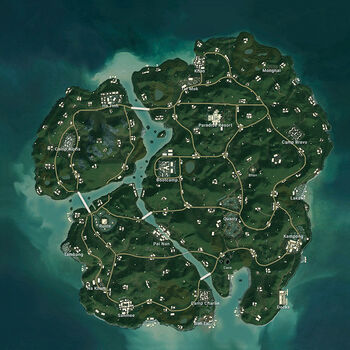 618和平精英地图海报pubg绝地求生吃鸡游戏新度岛网吧自粘壁纸墙贴