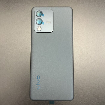 仁尼适用于vivos12玻璃后盖vivos12pro手机后壳s12纯电池盖背 s12pro