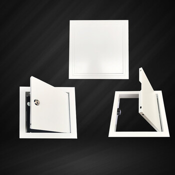 铝合金检修口装饰成品盖板维修检查下水管道空调观察天花吊顶 支持