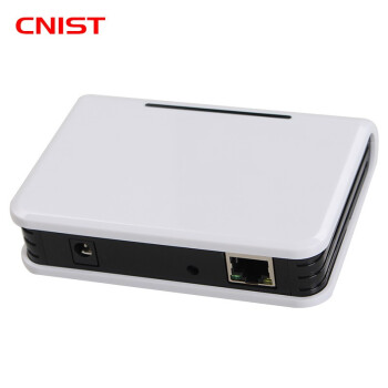 英思腾CNISTCN81L高频RFID读写器网口非接触IC卡读卡器HF设备14443协议桌面式写卡器 CN81L网口(读距0-5CM)
