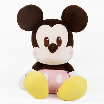 迪士尼disney米奇米妮公仔米老鼠玩偶和唐老鸭毛绒玩具可爱布娃娃情侣