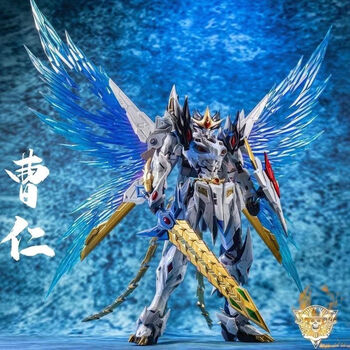 banpresto动漫魔动核吕布敖丙曹仁高达模型强袭自由红异端许愿曹仁