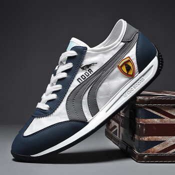 直邮 甄选品质】休闲运动慢跑鞋男鞋 全明星限量版丨白蓝丨高级定制