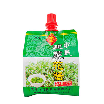 天津正宗利民韭菜花酱180g 酱料调料火锅调味酱蘸酱涮肉料 1袋 韭菜花酱180g 1 图片价格品牌报价 京东