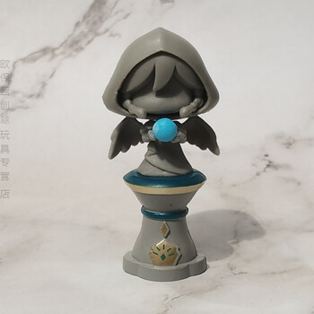 原神盲盒蒙德篇战场英姿主题系列动漫可莉周边公仔摆件隐藏款风神像