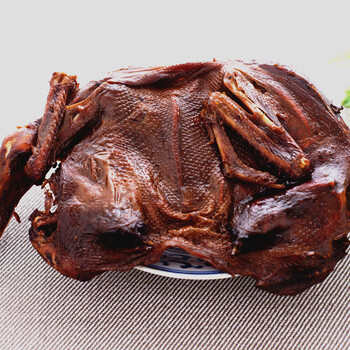 酱板鸭原桃源金广源酱板鸭酱鸭湖南常德特产 商城金信源真空彩包(整只