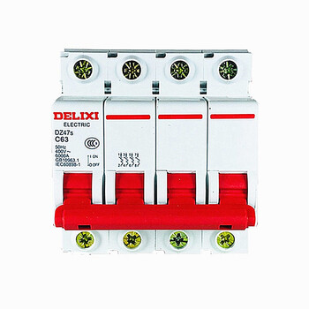 德力西dz47sc型4p63a