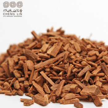 台湾成林天然檀香木条供佛印度老山檀木牛头旃檀香原木烧大香家用供奉