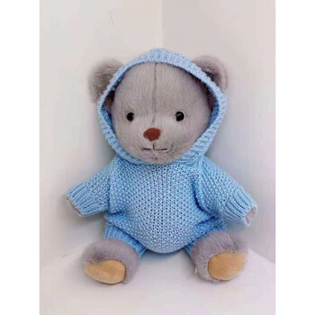 【官方旗舰】迪士尼(disney)teddybears莉娜熊公仔同款安抚陪伴小熊